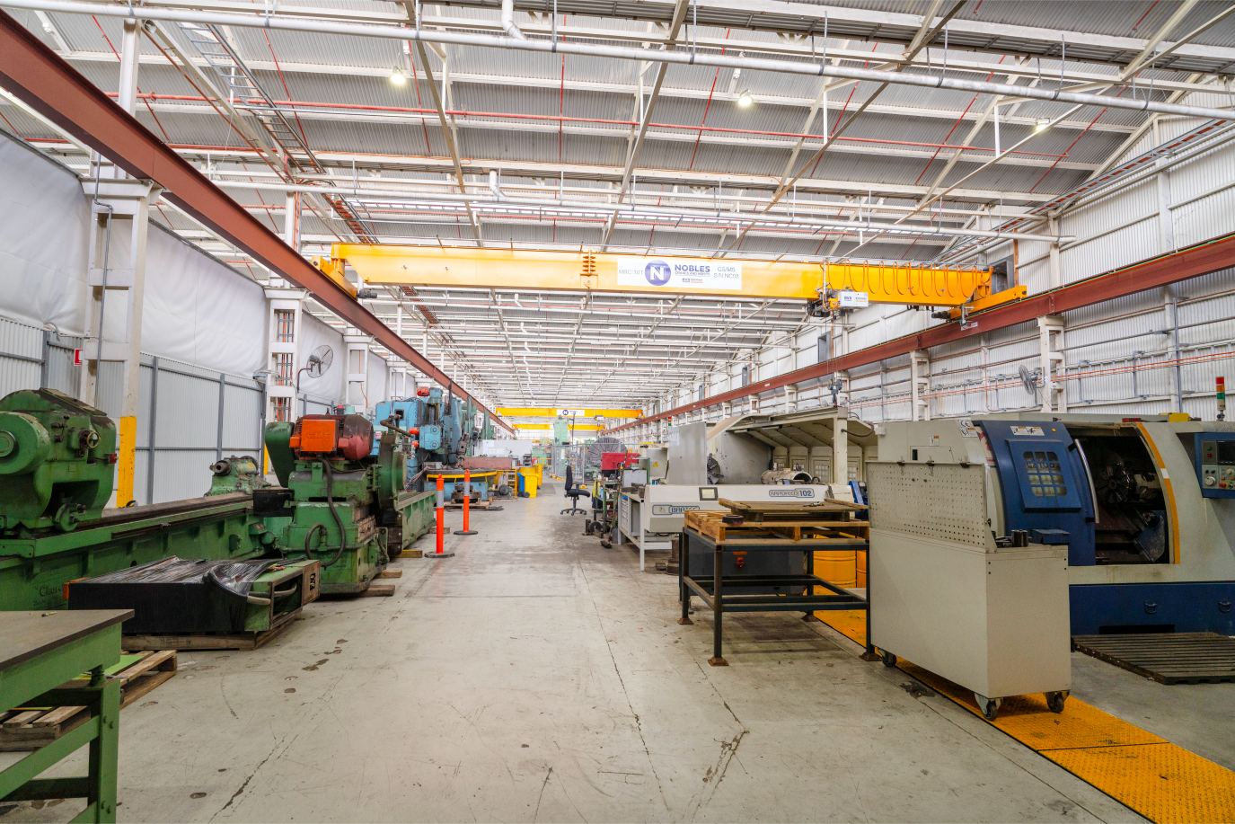 Heavy Workshop Relocation & Electrical Rebuild | TA Electrical